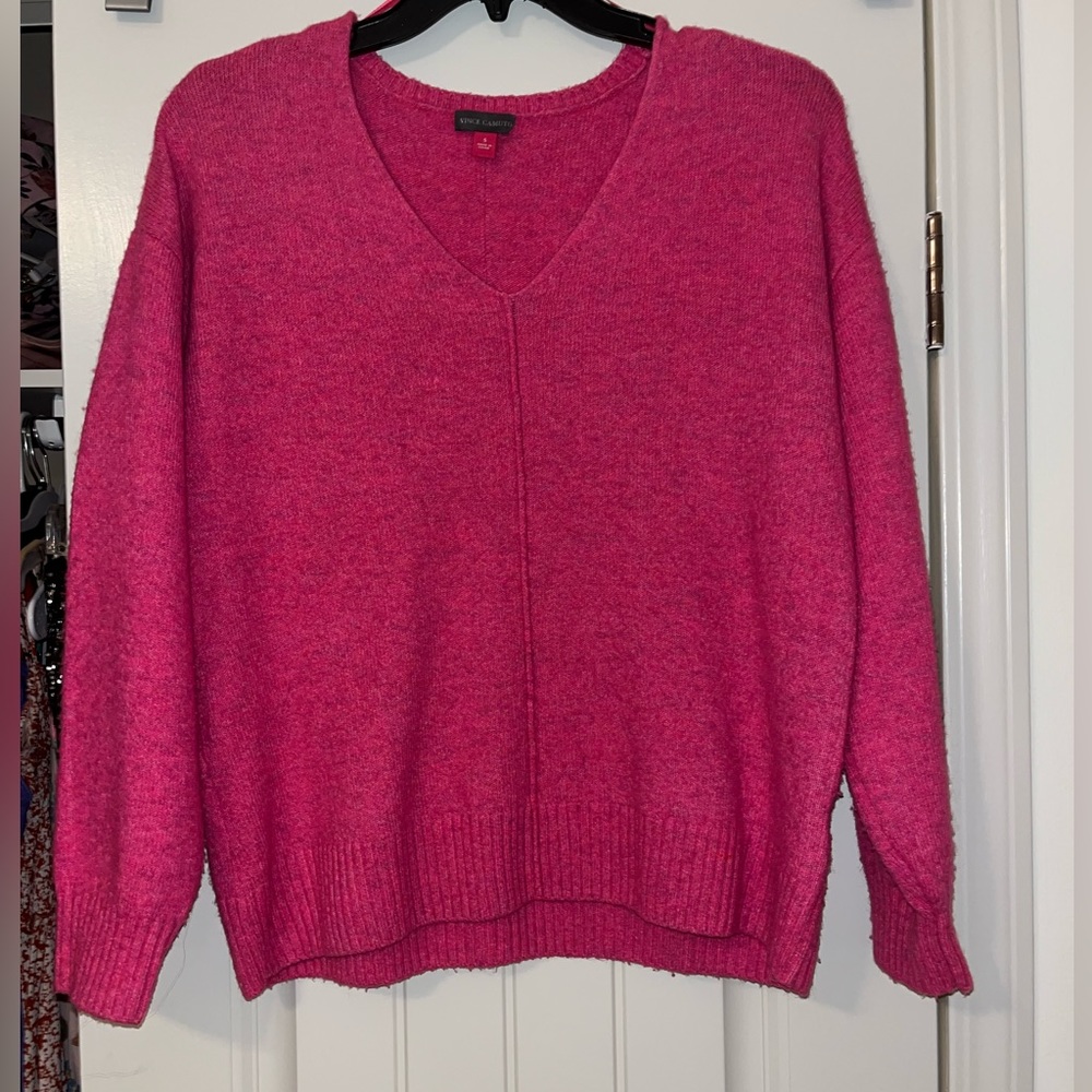 Boutique pink sweater, size Small